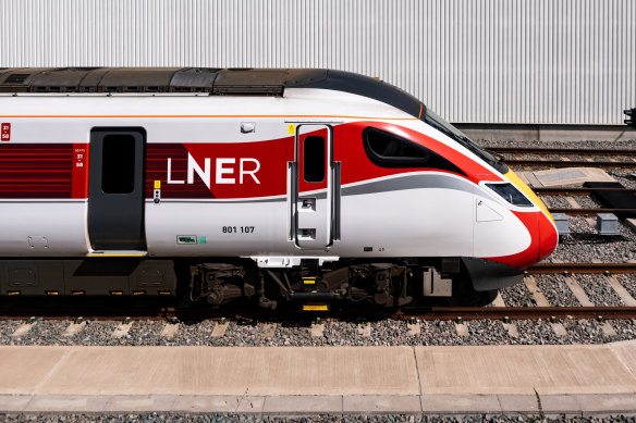 Edinburgh-London (LNER train): having an assigned seat number takes away the stress of rushing to board.