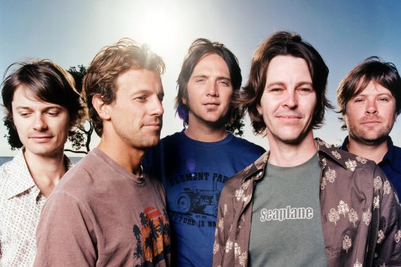 Powderfinger's new album features songs they recorded between 1998 and 2010.