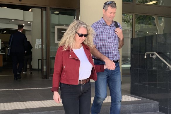 Christina Hartmann Benz, 51, has had a fraud charge discontinued due to a lack of evidence.