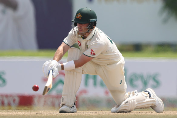 Jopsh Inglis’ adaptable batting skills shone in the spinning conditions.