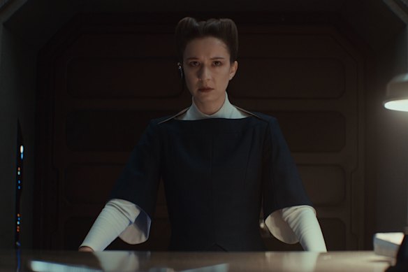 Kleya Marki (Elizabeth Dulau) and her console were a delight.