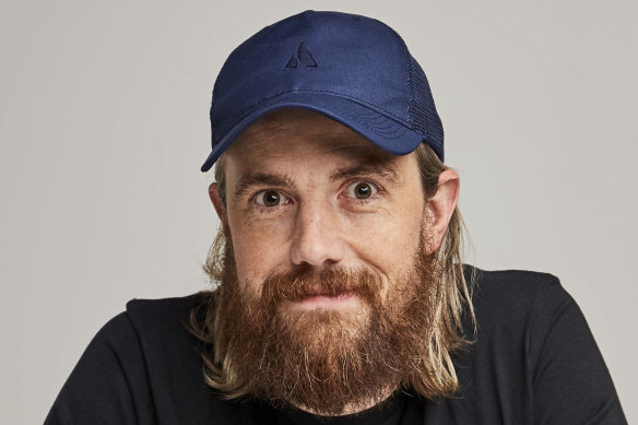 Mike Cannon-Brookes, Atlassian co-founder and chief executive.