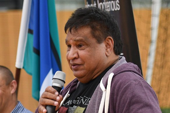 Phil Krakouer in 2017.