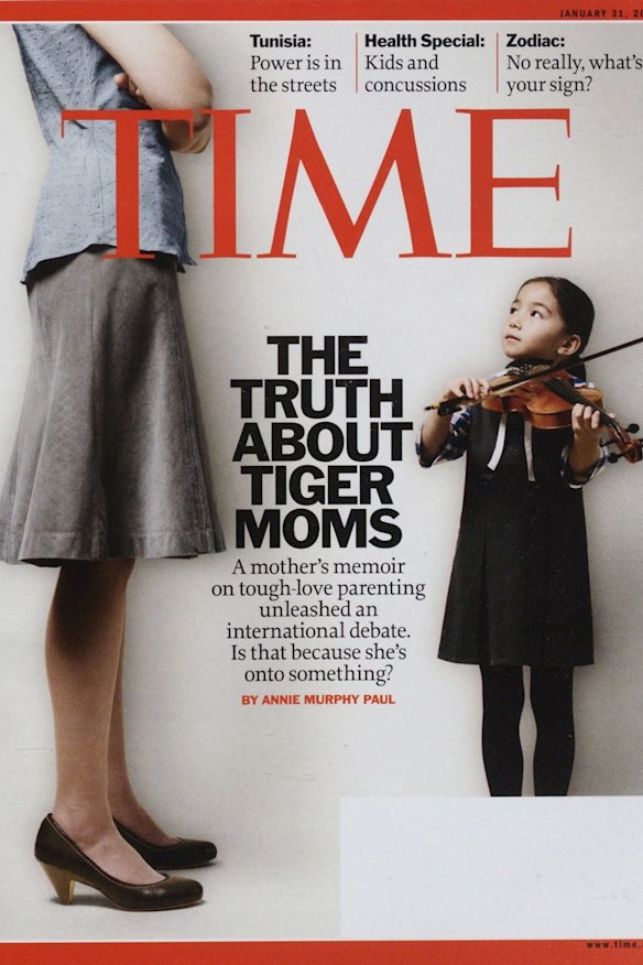 Amy Chua’s memoir tapped into universal anxieties about parenting.
