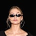Billionaire heiress Mathilde Pinault attends the Saint Laurent Womenswear Spring/Summer 2027 show as part of Paris Fashion Week 