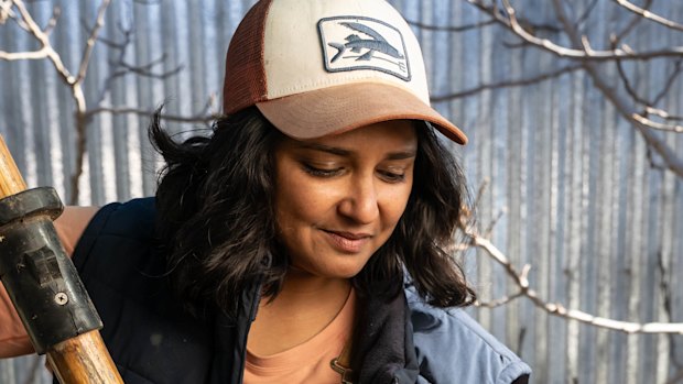 Biodynamic viticulturist Kesh Mudaly