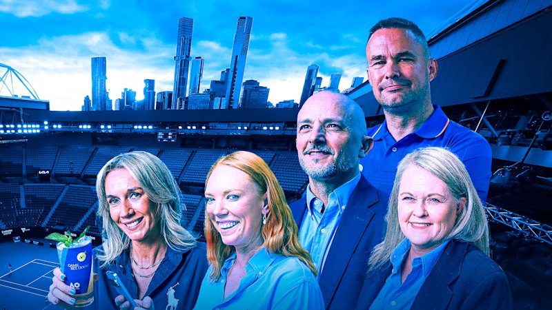 It’s a spectacle and grand slam. This is how the Australian Open has become so huge