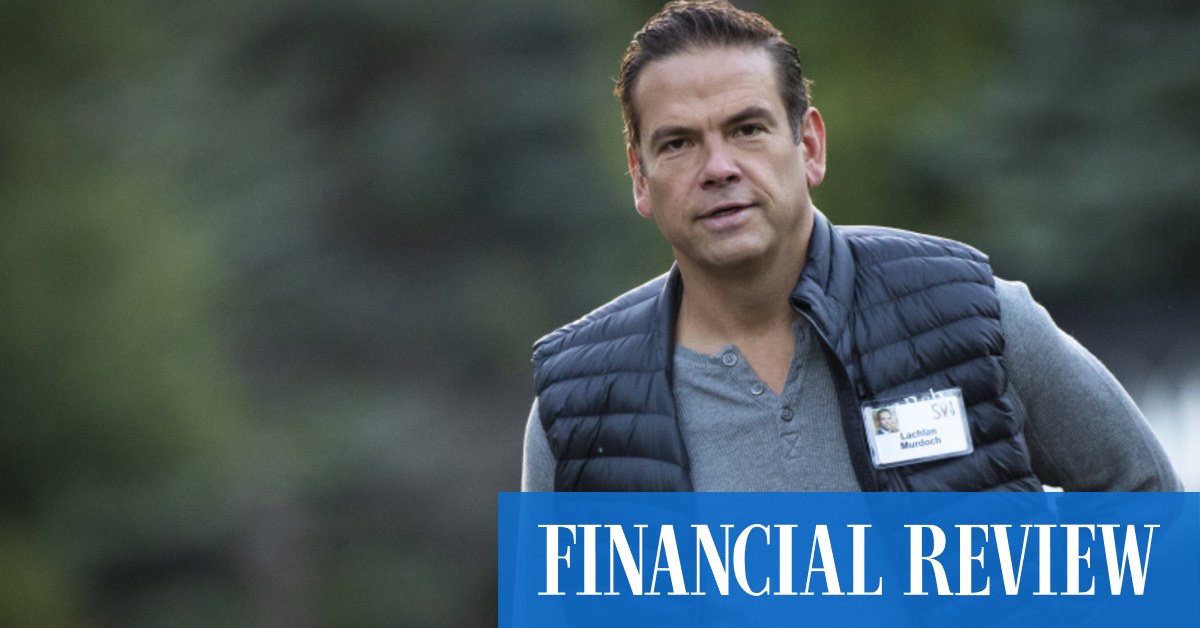Will Vicars can’t stop crossing Lachlan Murdoch