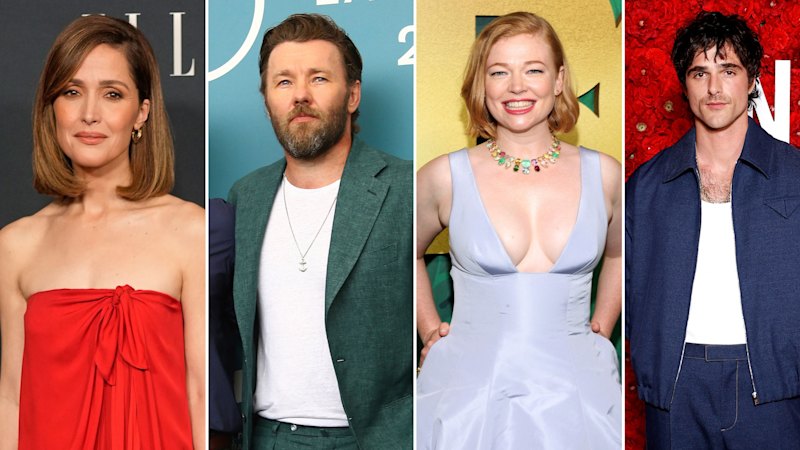 Australian Oscar hopefuls Joel Edgerton, Rose Byrne and Jacob Elordi recognised