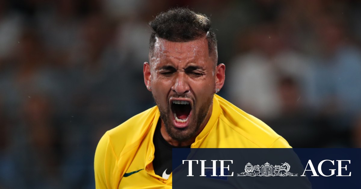 Nick Kyrgios 2021 Australian Open: The qualifying ...