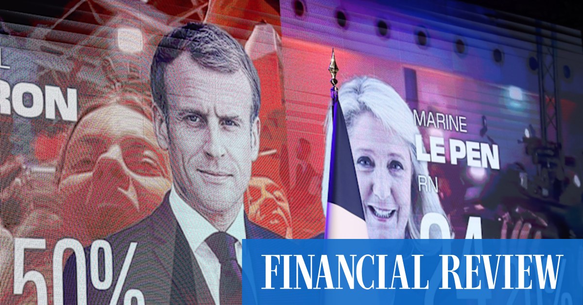 France votes: Macron battles to hold 'republican front' - Vimarsana News