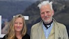 Raynor Winn and her husband Moth Winn at a screening of The Salt Path in May. Doubts have been raised about aspects of her memoir.