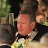Businessman Andrew "Twiggy" Forrest during a state dinner in Washington in September.