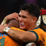 Returning Lolesio the conductor the Wallabies badly needed