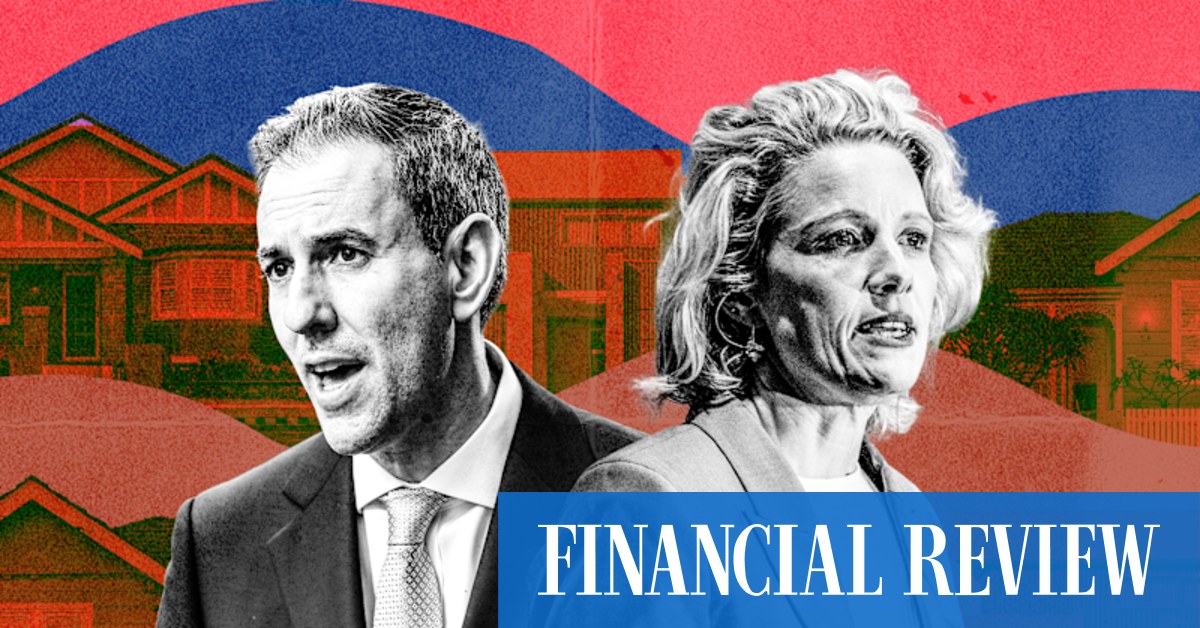 If home affordability was the central aim of Labor’s budget changes, then property prices have to fall. But the government can’t quite get the words out.