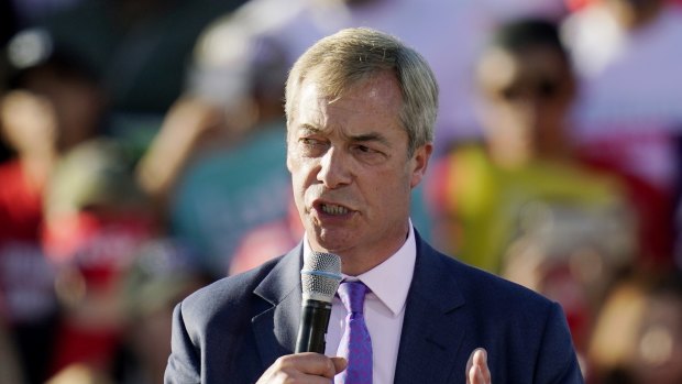 ‘Deeply inappropriate’: Bank apologises to top Brexit figure Nigel Farage for dropping him