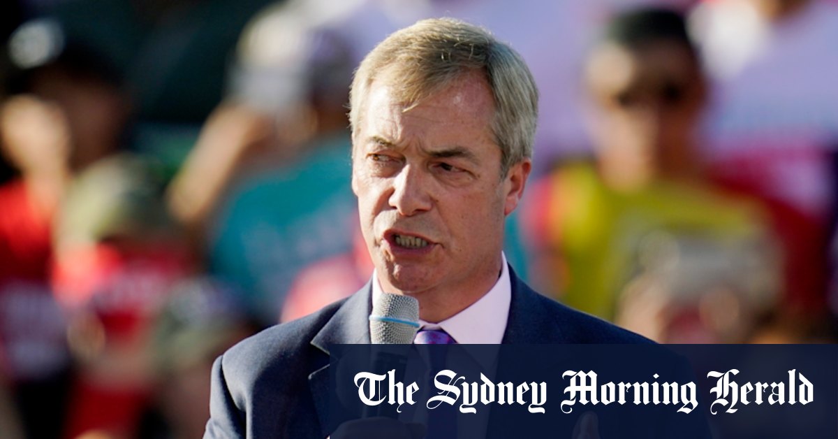 Nigel Farage gets apology from Coutts bank for closing his account