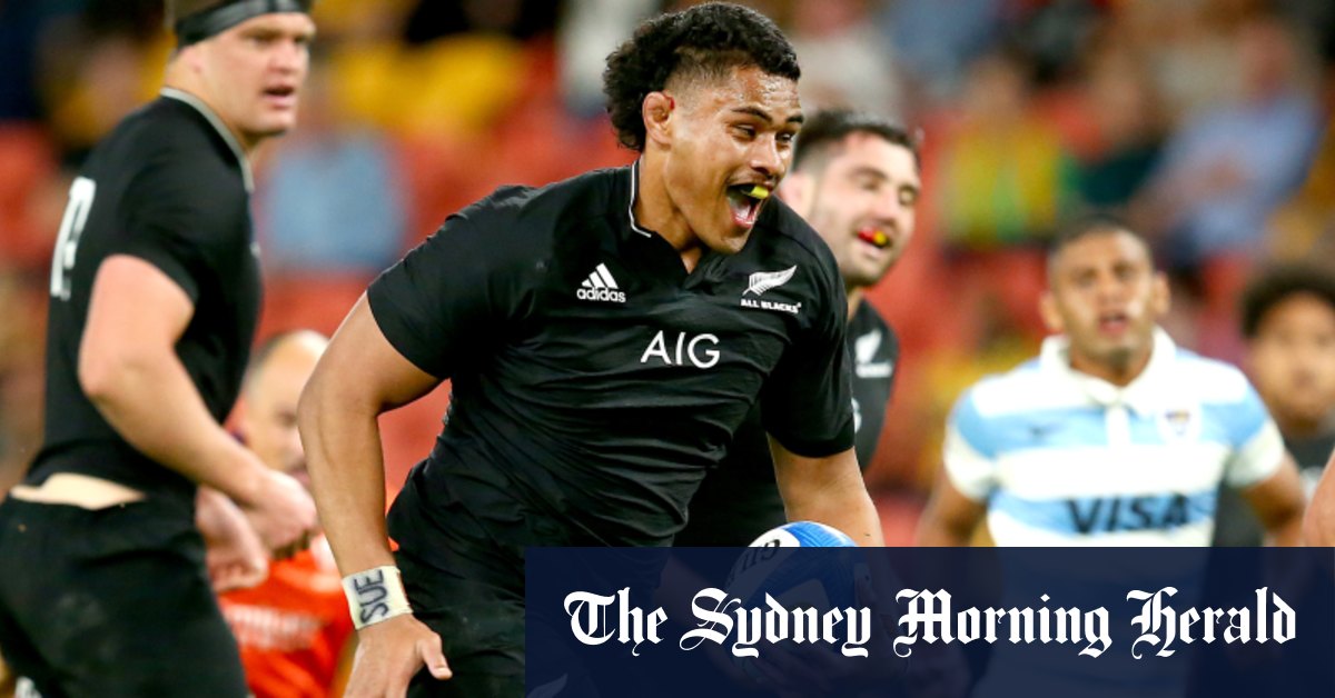 All Blacks return to top of rankings after big win over Pumas