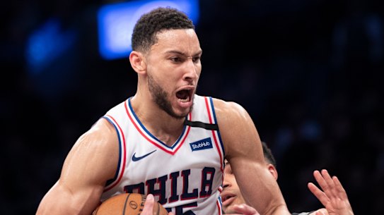 Ben Simmons has been traded to the Brooklyn Nets.