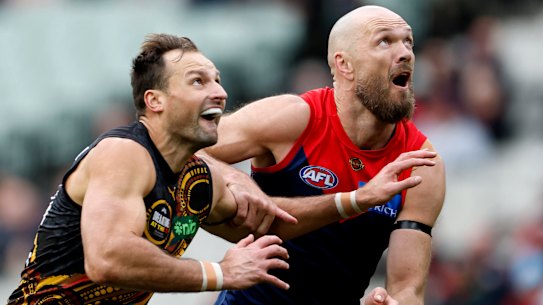 Max Gawn.