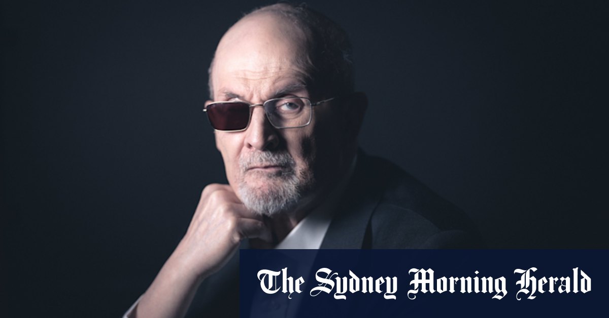 ‘An act of courage’: Salman Rushdie to return to Australia for first time since US attack