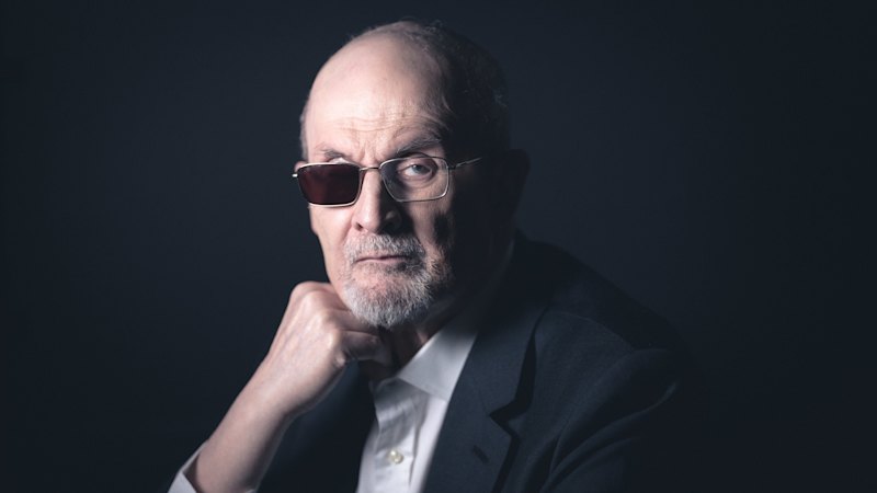 Unsurprisingly, death is a recurring theme in Salman Rushdie’s new book
