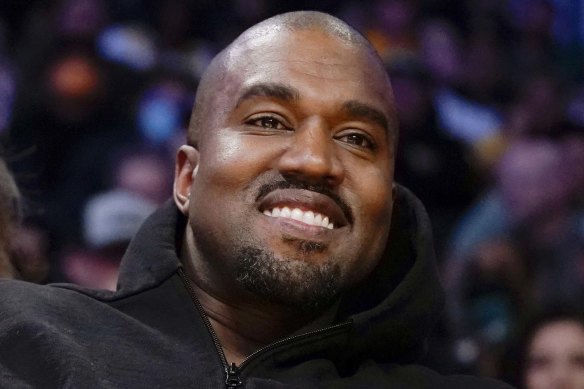 Ye, formerly known as Kanye West.