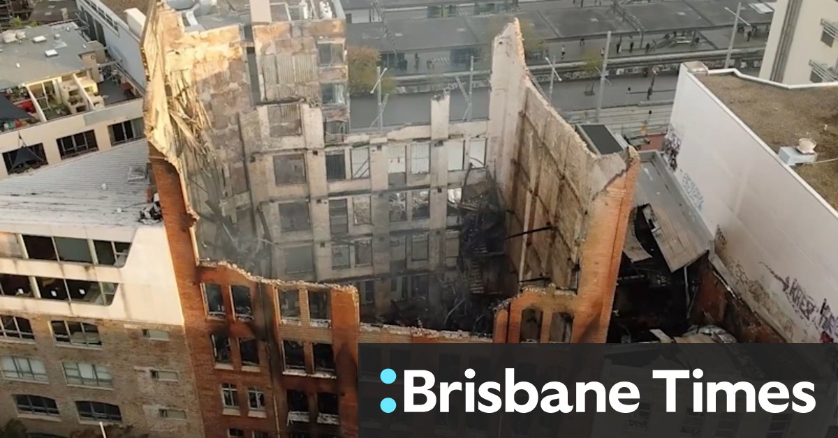 Sydney fire: Firefighters detect wall moving at Surry Hills inferno site - Vimarsana News