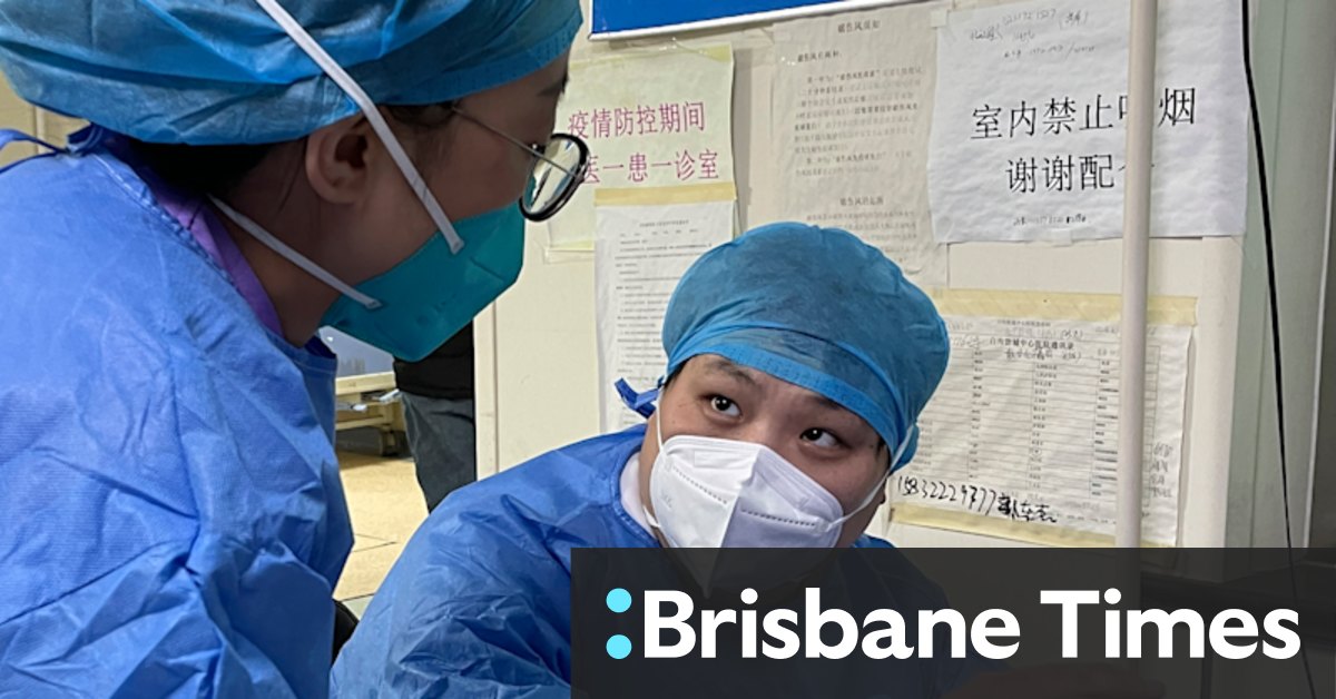 COVID-19 surge in China raises chance of new coronavirus mutant - Vimarsana News