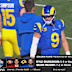 Rams players take the field.