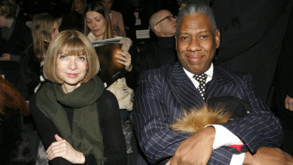 The fashion world mourns André Leon Talley