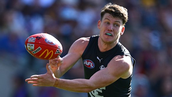 Star Carlton midfielder Sam Walsh.