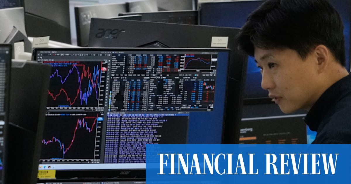 afr.com - Grace Lagan - ASX on edge as US strikes on Iran and tech wobbles roil markets