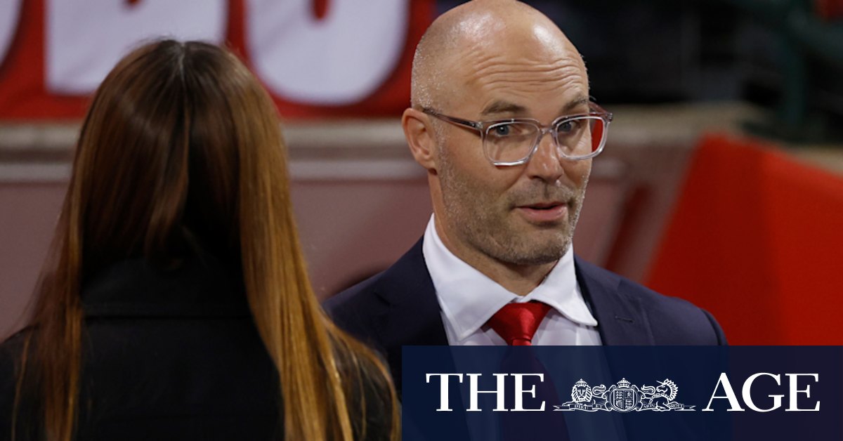 Swans CEO Tom Harley to join AFL as chief operating officer