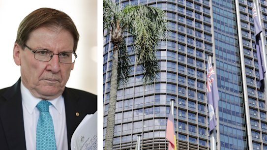 Professor Peter Coaldrake has handed down the final report of his review of culture and accountability in the Queensland public sector.