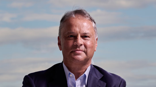 UniSuper chief investment officer John Pearce is expecting a sustained period of good investment returns