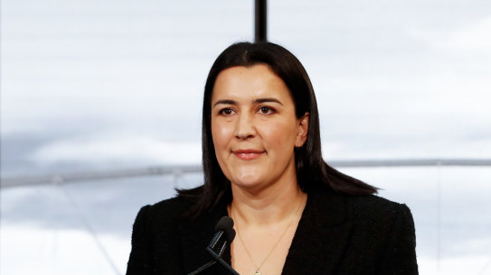 Laura Kane has plenty of admirers in the AFL.