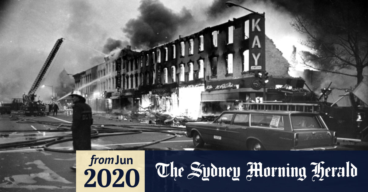 Fighting In The Streets A Timeline Of Police Violence And Race Riots In The Us