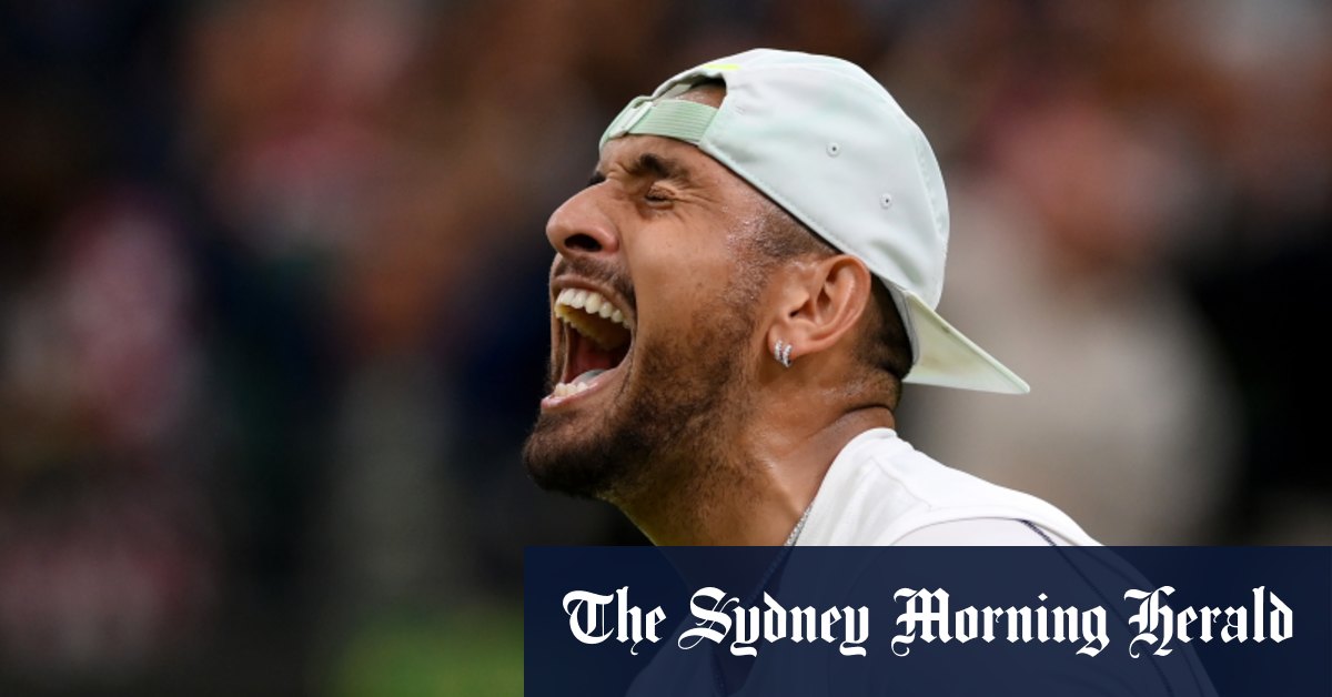 Nick Kyrgios pokonuje Stefanosa Tsitsipasa