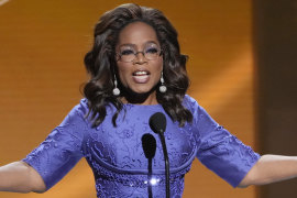 Oprah Winfrey has a new TV special on weight loss drugs.