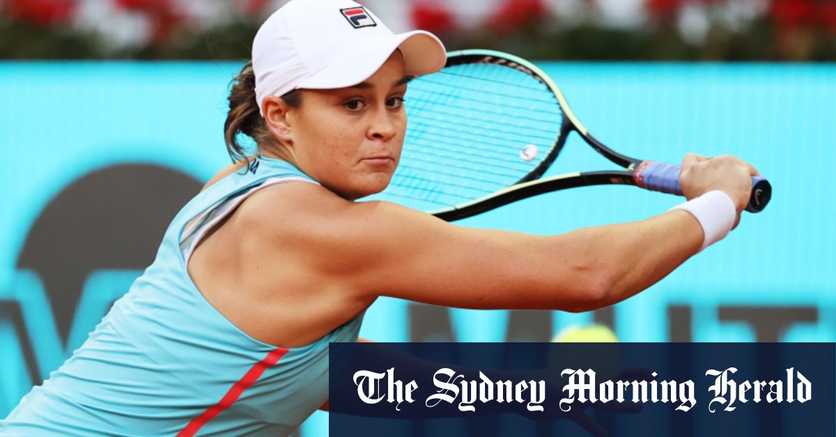 Barty cruises into quarter-finals in Madrid - News Chant ...