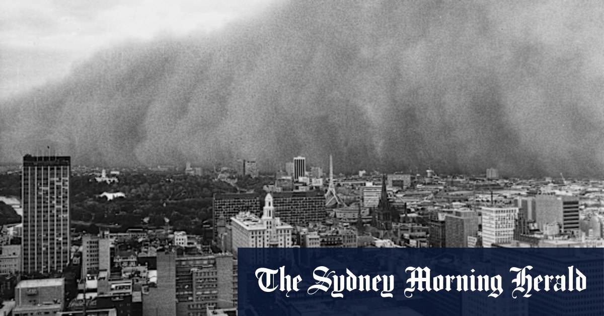 Lessons from 1983 Mallee dust storm that swallowed Melbourne - Vimarsana News