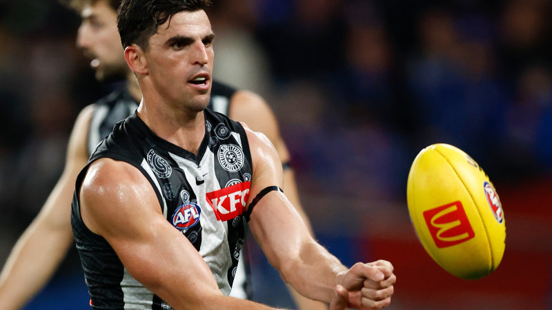 Great Scott: New heights for veteran Magpie as Collingwood move through the gears in flag chase