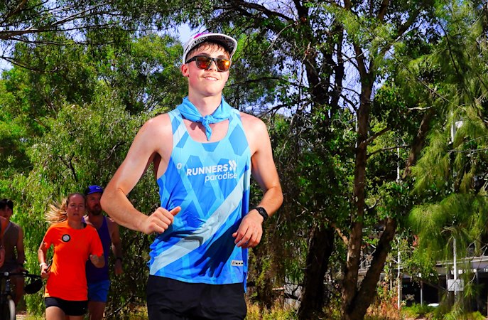 ‘He smashed it’: Teen marks 18th birthday with 100km run for charity