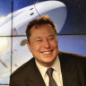 A rocketing Tesla share price may have burnt a number of local investors who were short selling the stock. 