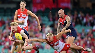 Afl Round Four 2019 Live Scores Sydney Swans V Melbourne Demons