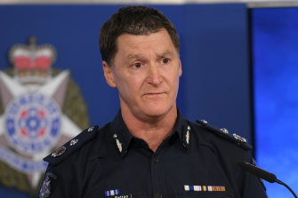 Victoria's new police chief commissioner announced - The Age