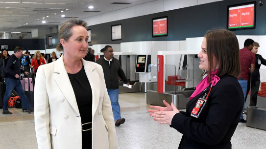 Vanessa Hudson on her listening tour...now for the action