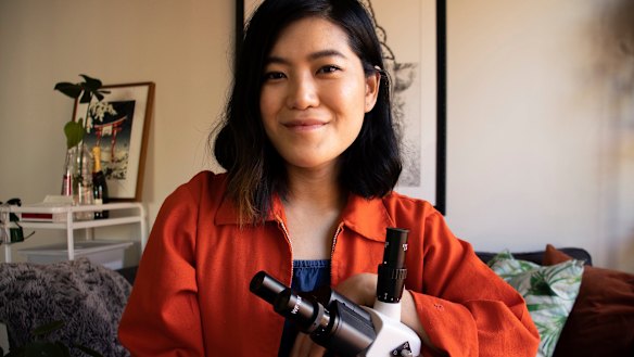 Artist and designer Huei Yin Wong