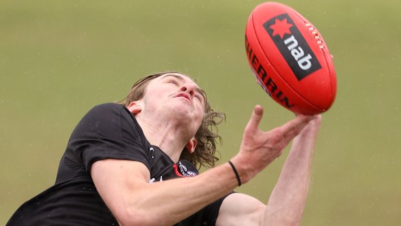 After looking up to his North Melbourne heroes, now Josh Goater gets the chance to line up alongside some of them.